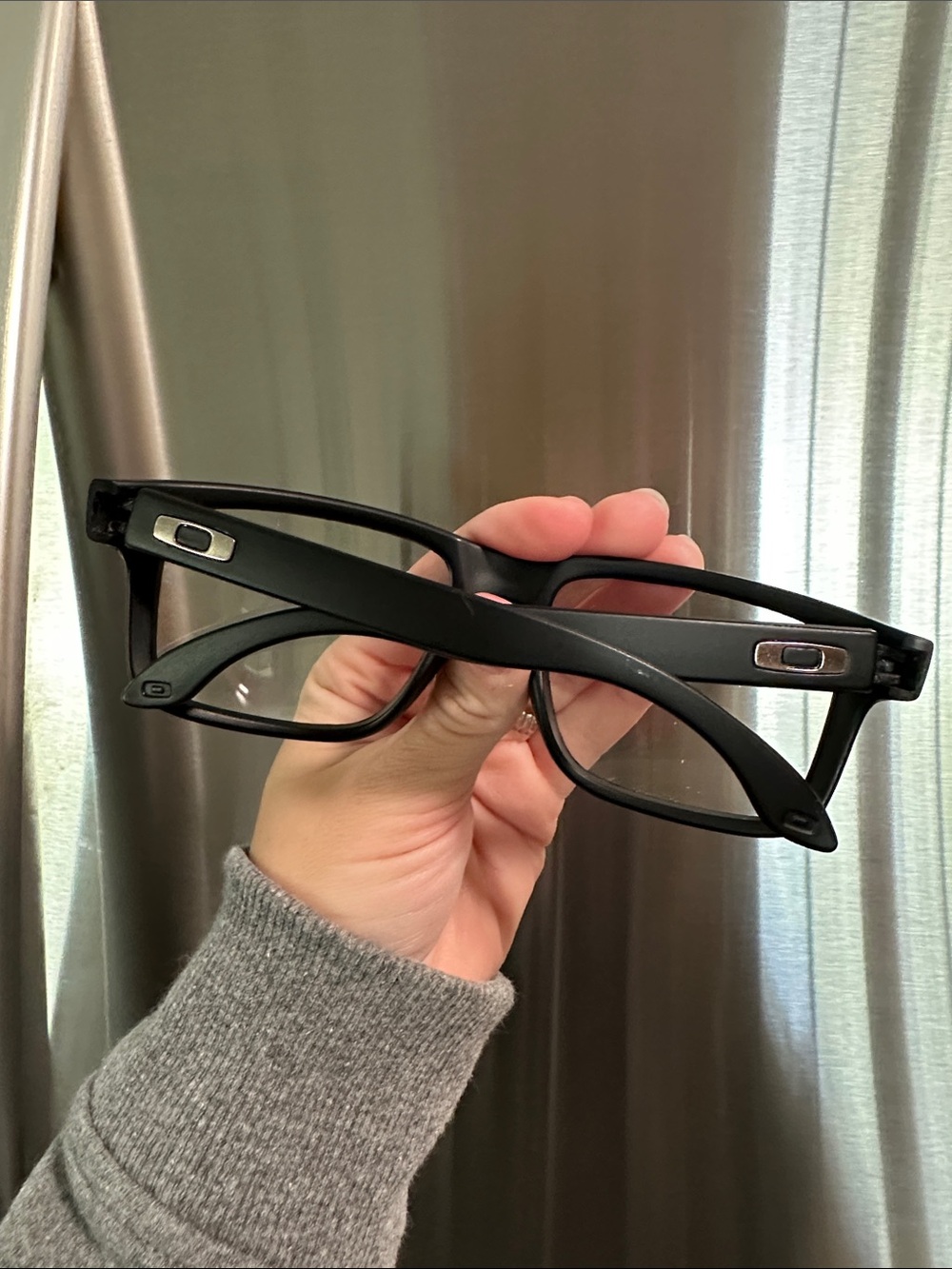 Oakley Black Eyeglass Frames
